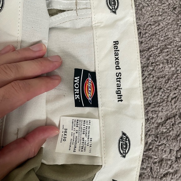 Dickie work pants 879 relaxed fit 36x 30L - Picture 5 of 5